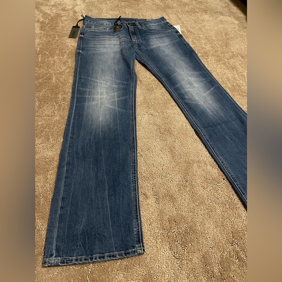 Buffalo David Bitton Jeans Mens Driven-X Relaxed Straight Stretch 30x32 - Picture 2 of 9